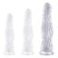 Dildo Monster Transparent Kail L 25 x 7 cm - gb47610