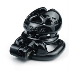 Pánský pás cudnosti - Sex Slave S černý (5 x 3,4 cm)