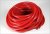 Červená latexová hadice