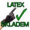 Latex skladem