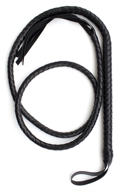 Bíč 190 cm čierny
