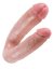 Double Dildo U-Shape Trouble 17,8 x 4,3 cm - gb18087