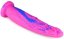 Dildo Koal 25 x 6 cm Pink-Blue - gb33433