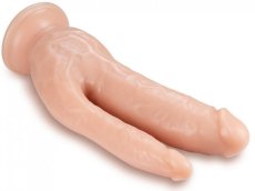 Double Dildo Dp Cock Dr Skin 18 x 6 cm - gb35175