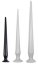 Análny kolík - Dildo Tail Flex S 30 x 3,5 cm - gb22868