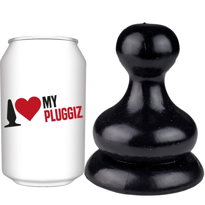 Anal Plug - QUEEN CHESS 11 x 8.5 cm - gb21963