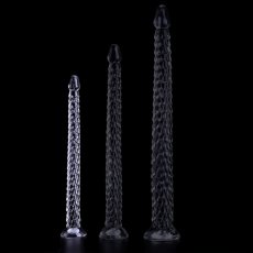 Armak S long transparent dildo 38 x 3,5 cm - gb17250