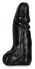 Černé dildo - Lance (18 x 6,2 cm)