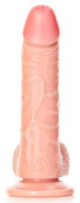 BALLS CURVED RealRock dildo 12,5 x 3,6 cm - gb44874