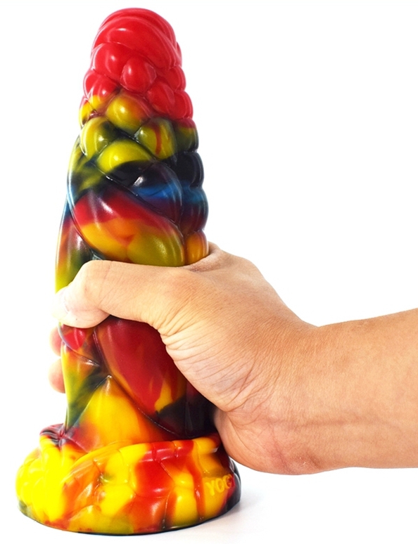 Dildo Pythor 17 x 6 cm Multicolour - gb33556