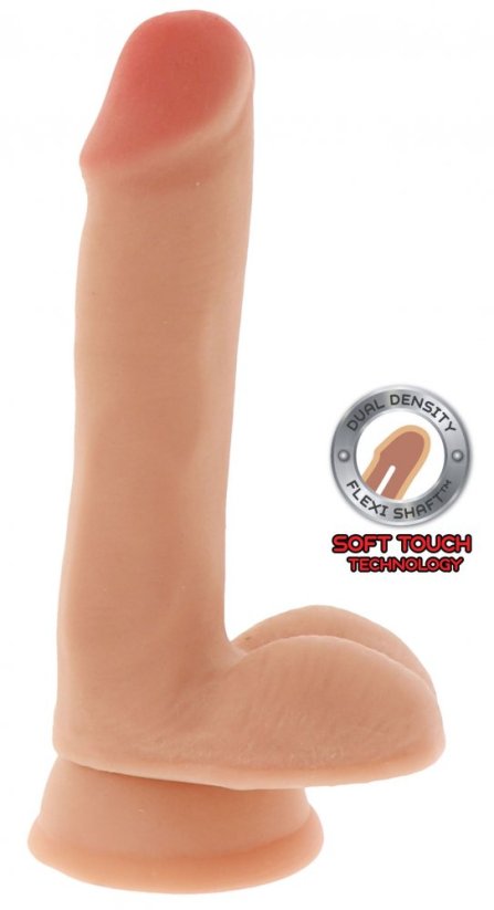 Get Real Dual Density Dildo 13 x 3,3 cm - gb21301