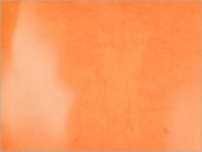 Transparentný oranžový latex