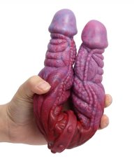 Double Dildo Duo Rept 35 x 4.5 cm - gb41957