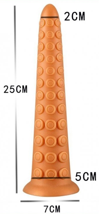 Silicone Dildo Pop 25 x 5 cm - gb13522
