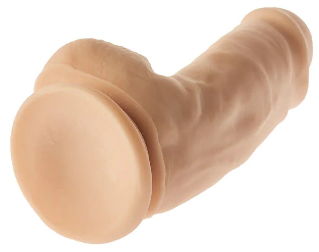 Realistic Dildo Stocky Champs 12 x 4,6 cm - gb34515