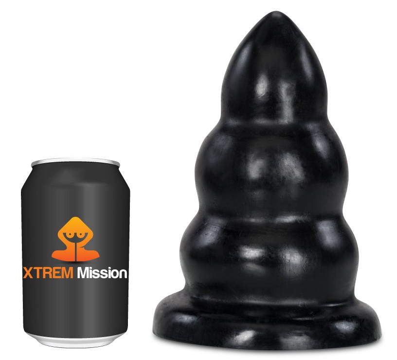 Anální kolík - MISSION TAKEOVER 19 x 10 cm - gb20494