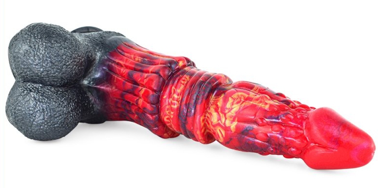 Dildo Postyr 21 x 6 cm - gb42524