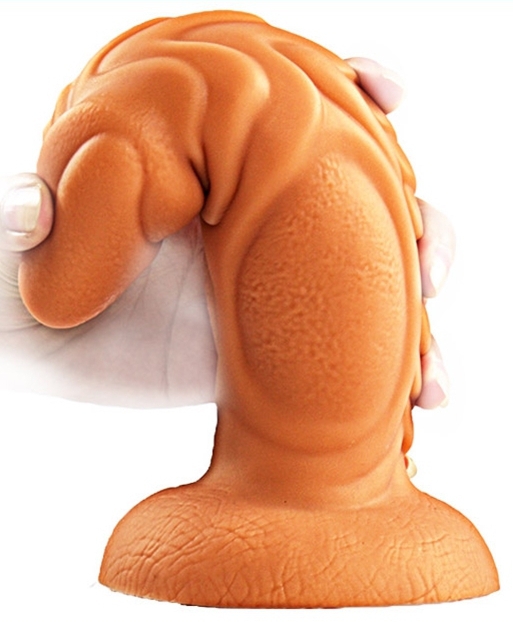 Fishy Silicone Dildo 18 x 5,5 cm - gb20624