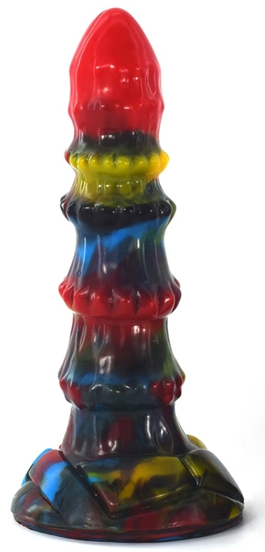 Veldix Dildo 18 x 5,5 cm Multicolor - gb33667