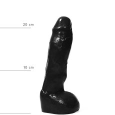 Černé dildo - Noah (22 x 4,8 cm)