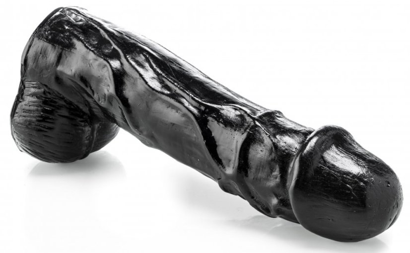 Čierne dildo - Bruce (23 x 7 cm) - gb16573