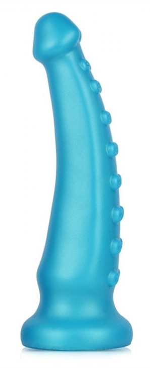 Dildo Tentakel S 19 x 4,5 cm Blue - gb26529