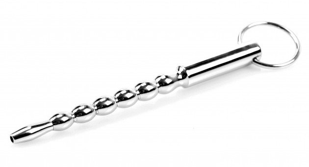 Průchozí kovová tyčinka do močové trubice 13 cm (5 - 12 mm) - gb18225
