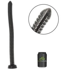 Čierne dildo - Savana (46 x 3,2 cm) - gb17708