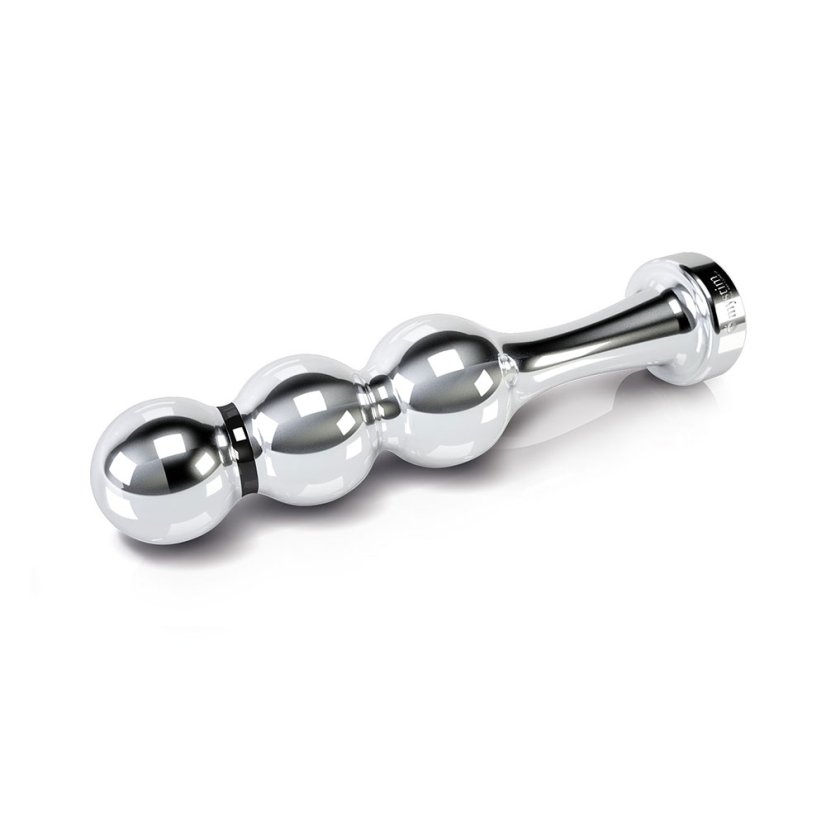 Kovové dildo pre elektrosex - Bold Boris