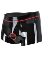 Luxusné latexové boxerky s otvorom