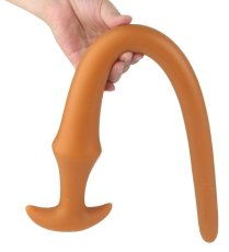 Long Dildo Ultra Slim M 40 x 4.2 cm - gb39614