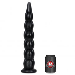 Černé dildo - Bob (40 x 7,2 cm)