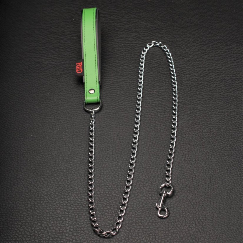 Vodítko 1 m zelené