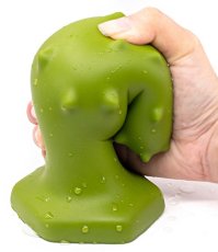 Silicone plug Monster Spike XL 16 x 6,5 cm Green - gb31134