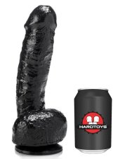 Černé dildo - Cesar (20 x 5,5 cm)