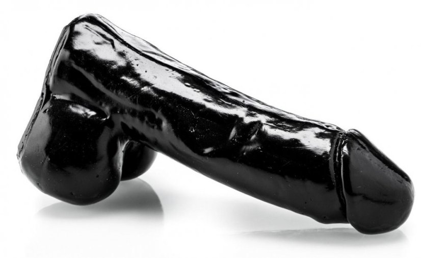 Černé dildo - The Hunter (13 x 4,3 cm)