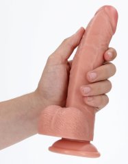 RealRock Curved Dildo 17 x 4,3 cm - gb44406