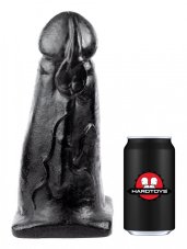 Černé dildo - Gigass (25 x 11,5 cm) - gb36428