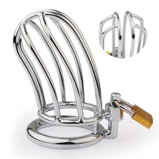 Kovový pás cudnosti Lineale 9,5 x 3,5 cm - M