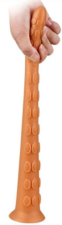Silicone Dildo Pop 25 x 5 cm - gb13522