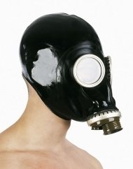 Sovětská plynová maska GP5