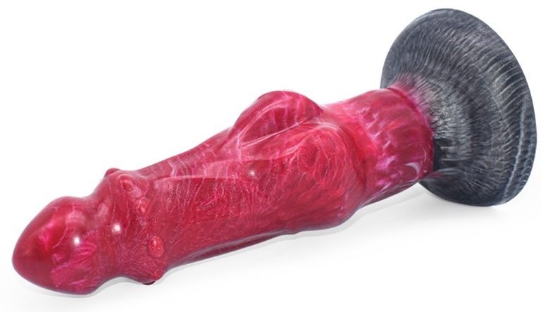 Dildo monster Weefy 19 x 6 cm - gb31615