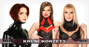 Neck corsets
