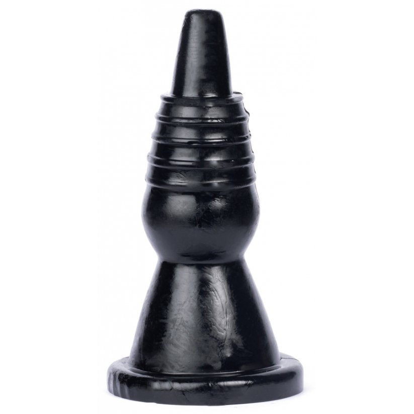 Černé dildo - Grappler (18 x 7 cm) - gb32323