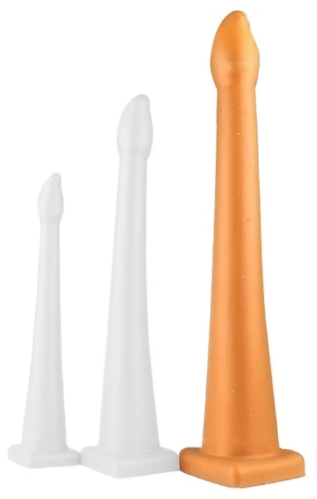 Aspic long dildo L 53 x 7,5 cm - gb31806