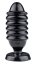 Černé dildo - Fragment (14 x 5,5 cm) - gb20091