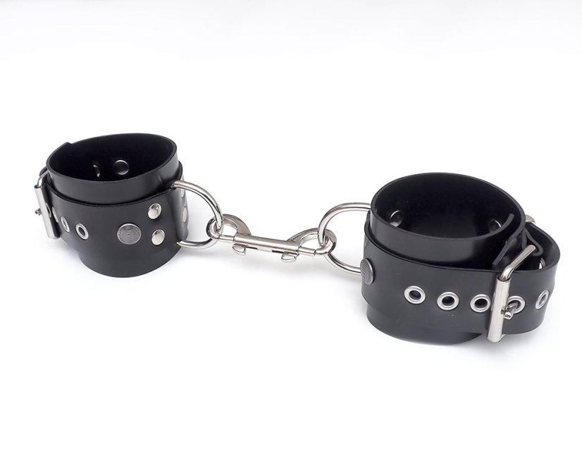 Dvojitá karabina - snadné spojení pout