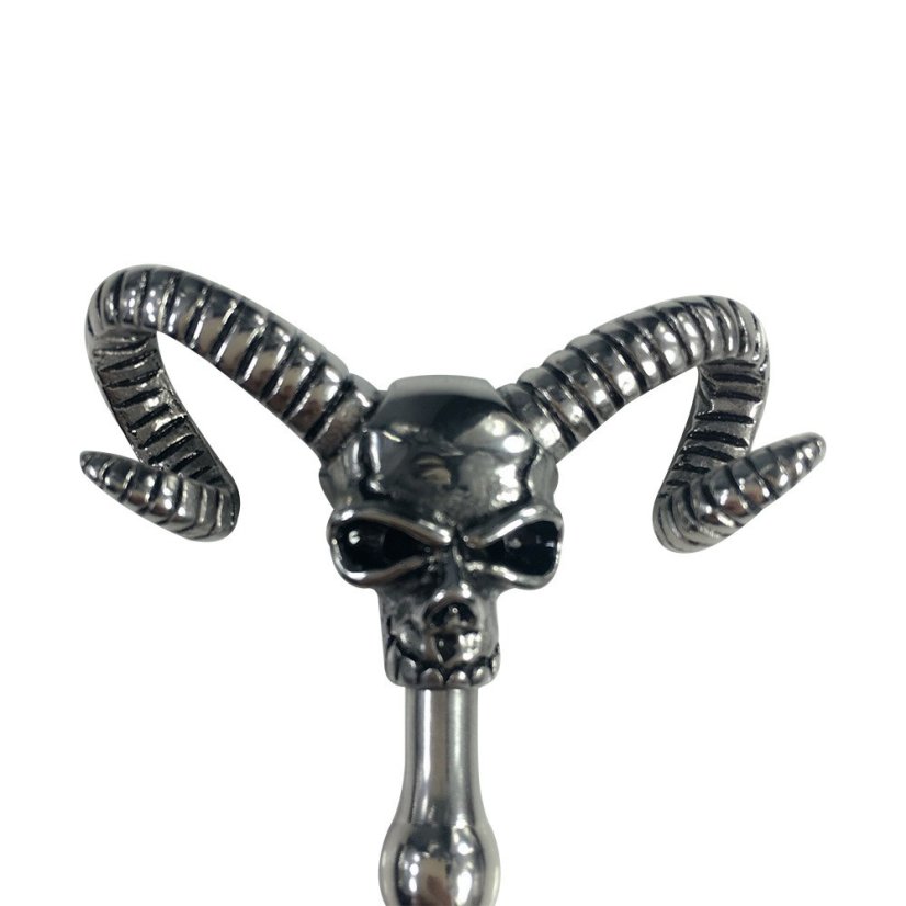 Penis Plug "Crying Ram" 14 x 0.7 cm - gb17688