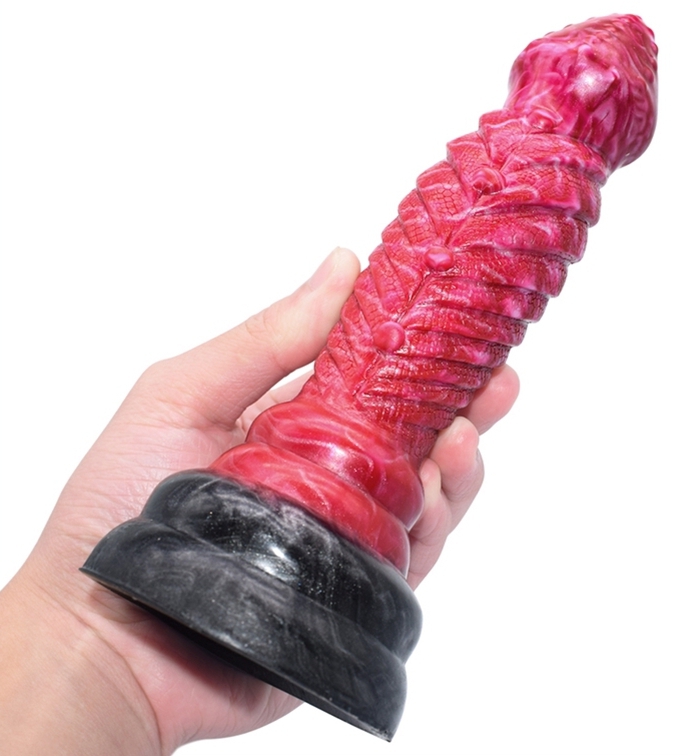 Boriks monster dildo 15 x 4 cm - gb38020