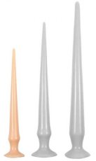 Dildo Tail Flex S 30 x 3,5 cm Flesh - gb31286